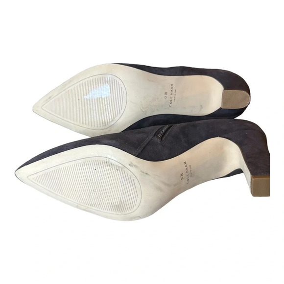 Cole Haan Vestry Point Toe Bootie in Brown Suede. Sz: 9 - Picture 5 of 8